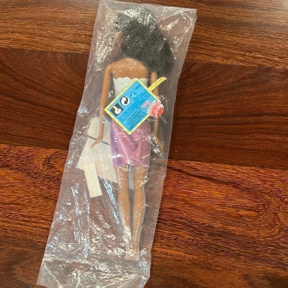 New cake baby doll brown hair